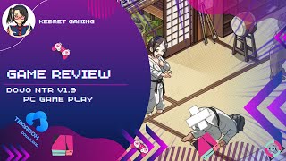 Berlatih di dalam dojo bersama wanita imut. Dojo Ntr V1.9 (PC Game Play)