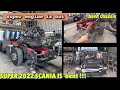 Rebuilding a wrecked  2022 super SCANIA part.1