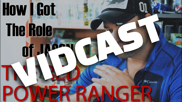 HOW I GOT THE ROLE!! OF JASON: THE RED POWER RANGER  - VIDCAST | AUSTIN ST. JOHN: THE RED RANGER