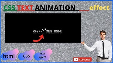 CSS Wavy Text Animation Effects | Html5 CSS3 Animation
