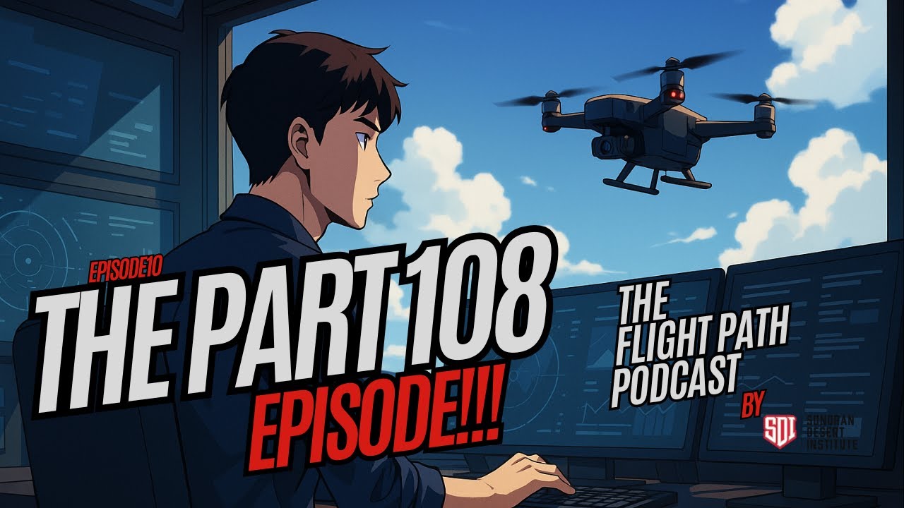 The Flight Path Podcast - The Part 108 NRPM Episode