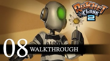 Ratchet & Clank 2: Going Commando Walkthrough Part 8 (No Commentary/Full Game)
