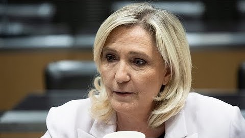 Mort de Jean-Marie Le Pen : Marine Le Pen libérée de l'héritage politique de son père ?