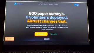 SOLUTION CHALLENGE HACKATHON ... PROTOTYPE.....