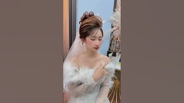 Tóc búi cao hàng triệu cô dâu yêu thích