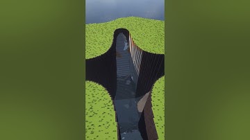 Circle Temple | Tutorial | Timelapse build #cinematics #minecraft #build  #timelapse