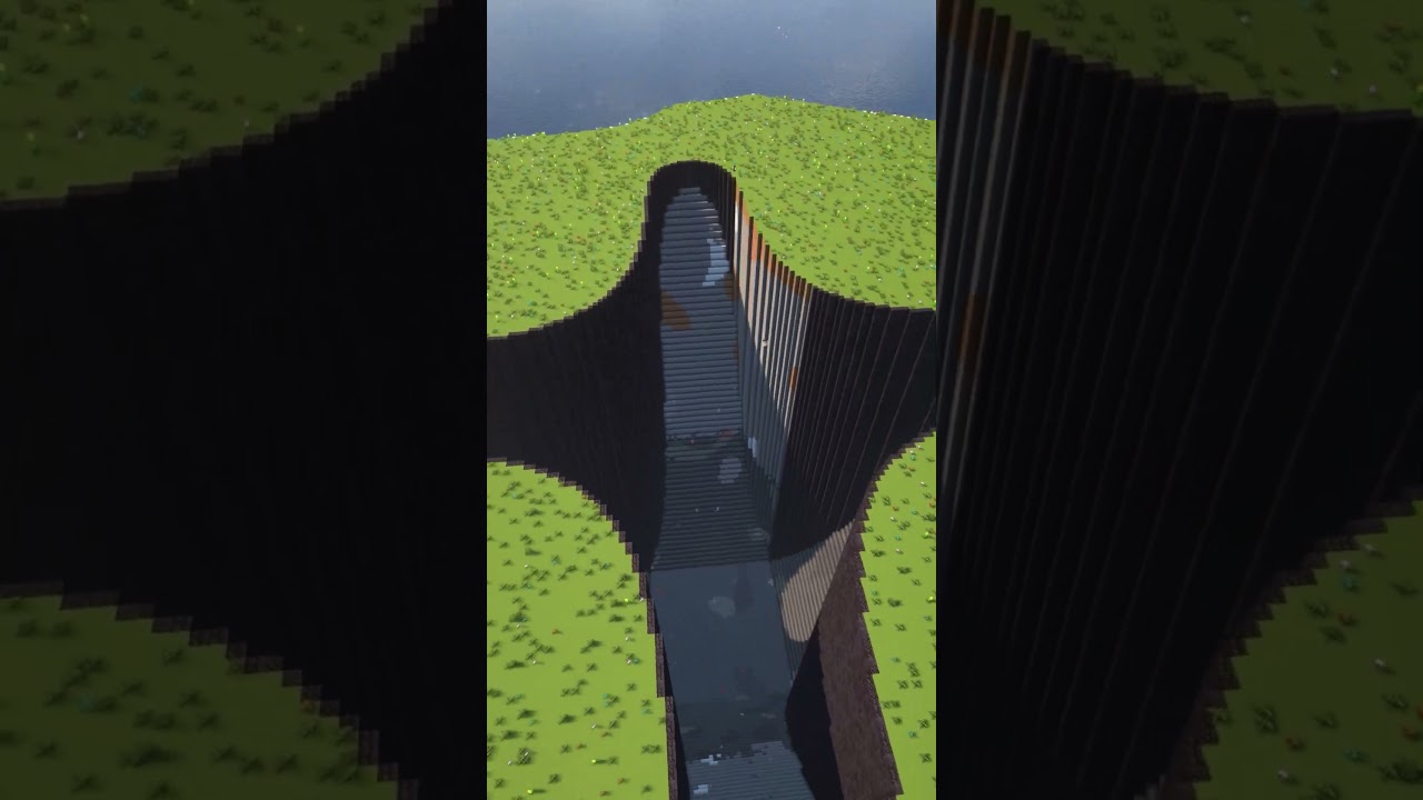 Circle Temple | Tutorial | Timelapse build #minecraft