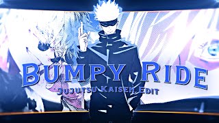 Bumpy Ride Gojo Satoru Editamv Naruto あ