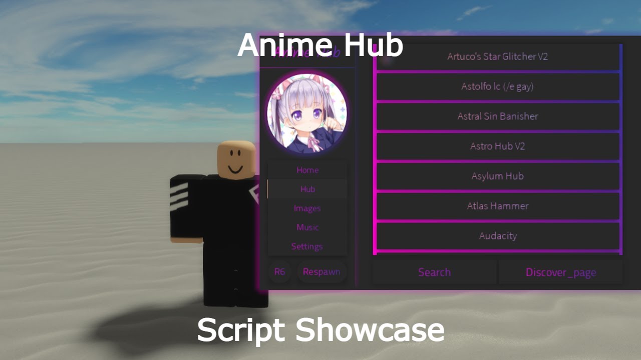 Anime Hub Showcase Serverside Showcase 6 YouTube