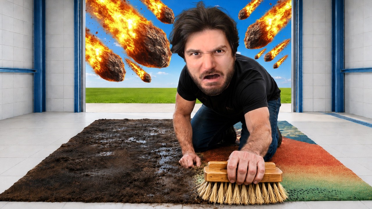 O PLANETA TERRA FOI DESTRUÍDO 7 VEZES NESSE VÍDEO!