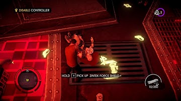 Saints Row IV - Disable Controller