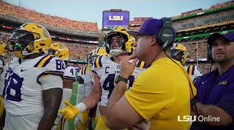 2025 Florida vs. #3 LSU Football Game Recap