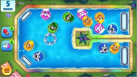 Talking Tom Pool Level 419