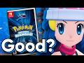 Was Pokemon Brilliant Diamond And Shining Pearl ACTUALLY Good