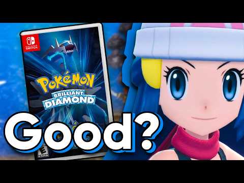 Was Pokemon Brilliant Diamond And Shining Pearl ACTUALLY Good?