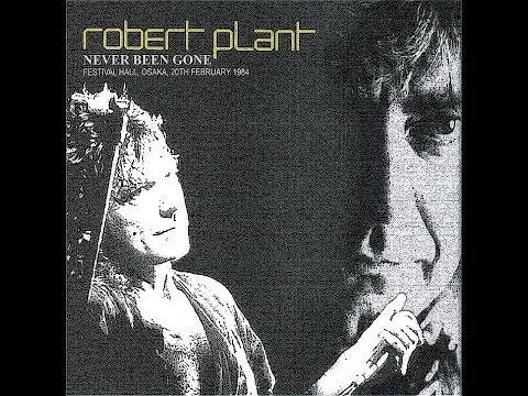 Robert Plant - Osaka 1984 - YouTube