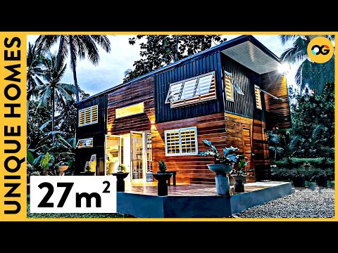 Living the Dream in a Tiny House | Unique Homes | OG