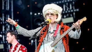 Video thumbnail of "Connan Mockasin - I'm The Man That Will Find You at Glastonbury 2014"