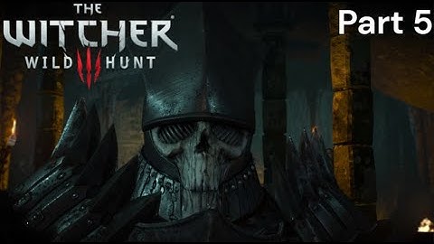 The Witcher 3 Next Gen - Part 5 - Nithral Boss (PS5)