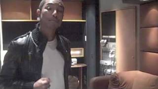 Big Sean in the Studio with Pharrell Pt. 2