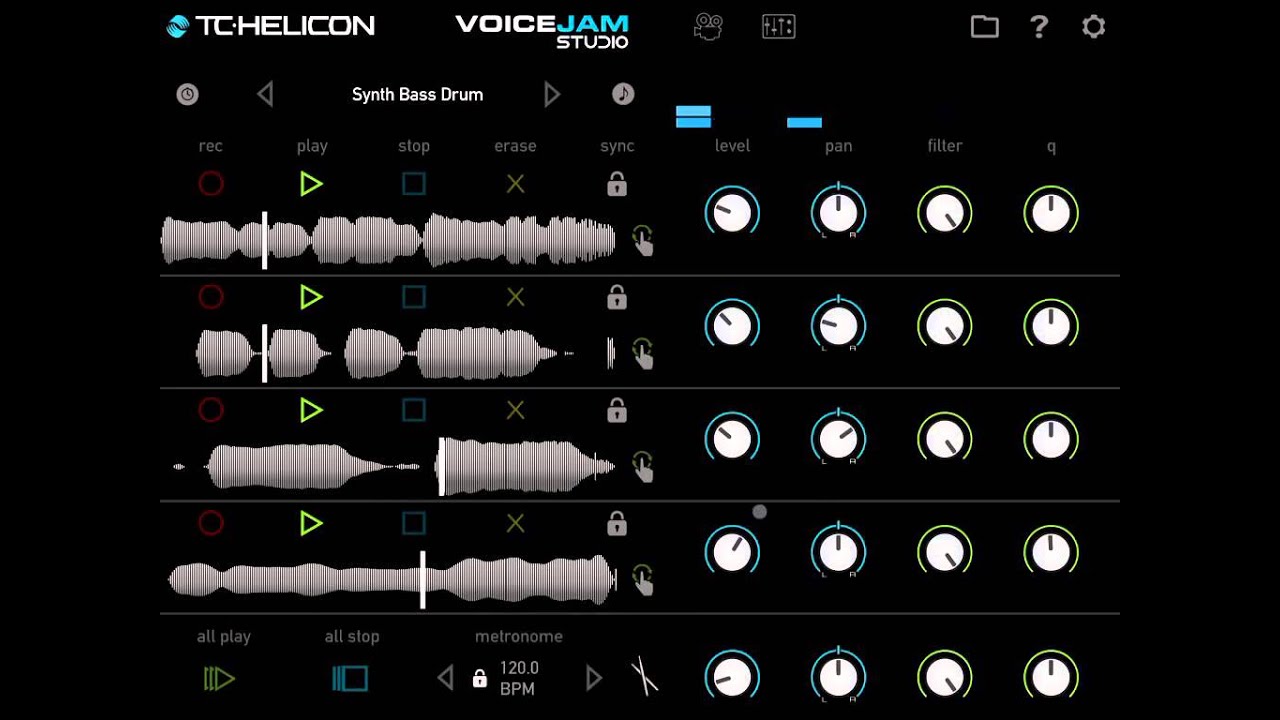 Alan's Psychedelic Shower(Voice Jam Studio TC) YouTube