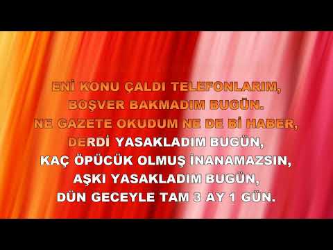 BAĞDAT KARAOKE AYLA ÇELİK