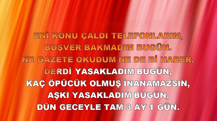 Ayla Karaoke version - Karaoke performance video thumbnail