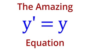 The Amazing Equation y’ = y: Defining the Exponential, Logarithm, Sine, and Cosine | Deep Dive Maths
