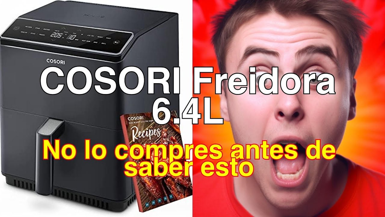 COSORI Freidora sin Aceite Inteligente 6.4 L, Freidora de Aire