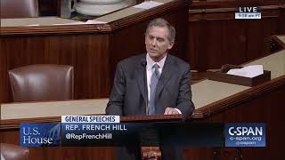 Rep. Hill's House Floor Speech on Adam McClune