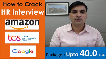 How to Crack HR Interview I Campus Placements I Fresher’s Job Interview I Arvind Singh Pemawat