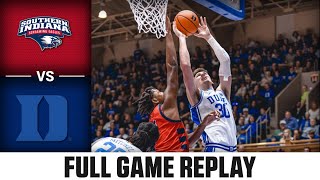 Southern Indiana vs. Duke Full Game Replay | 2023-24 ACC Men's Basketball