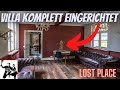 Villa Kronleuchter 😱 Warum wurde hier alles zurückgelassen ??