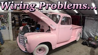 1949 Chevrolet 3100 wiring hack job. Poor pinky…. by Left For Dead Garage 418 views 3 weeks ago 20 minutes