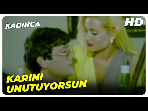 Kadınca - Biraz Benimle İlgilensen Kocacığım | Banu Alkan Eski Türk Filmi