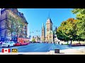 Ottawa canada travel  canada capital city  4k canada travel vlog