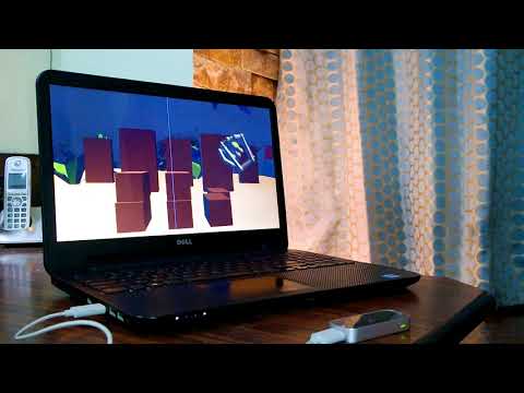 Motion Tracking Gesture Control Game - Unity3D Project