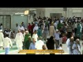 أذان العصر من المسجد الحرام الأربعاء 30 8 1436هـ للمؤذن محمد مغربي HD 