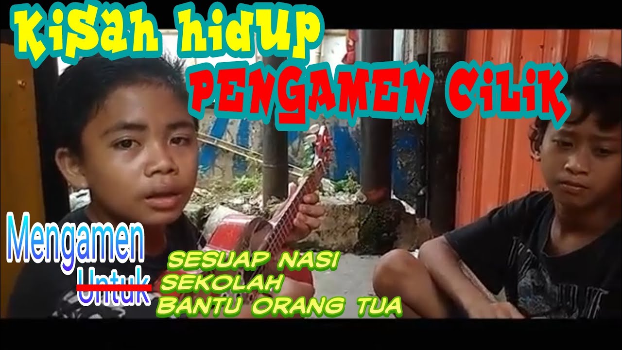 Impian kecil  seorang pengamen  kecil  anak jalanan  YouTube