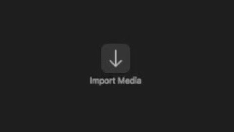 How to drop and drag multiple clips in to FCPX event