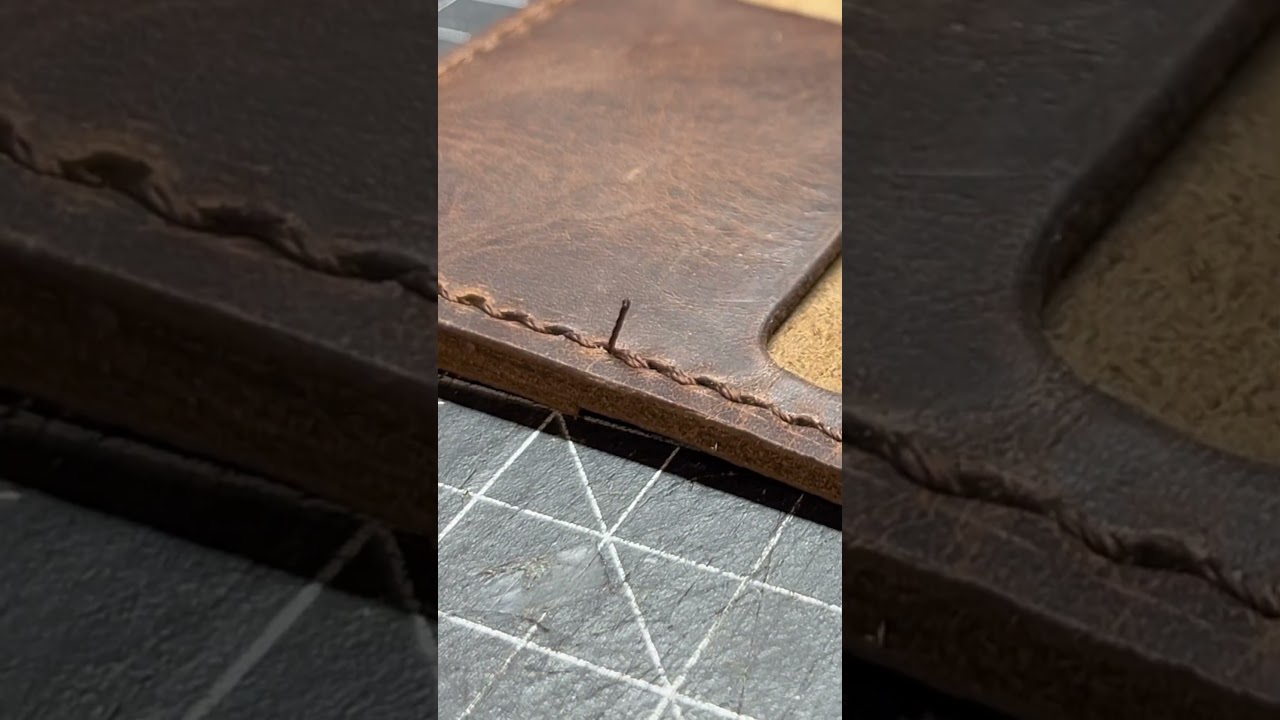 Perfect Leathercraft Finishes: How to Use the Thread Zap with Vinymo MBT Thread 