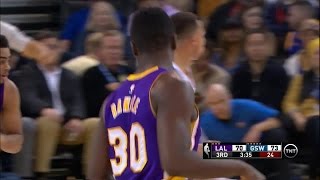 Quarter 3 One Box Video :Warriors Vs. Lakers, 1/14/2016 12:00:00 AM