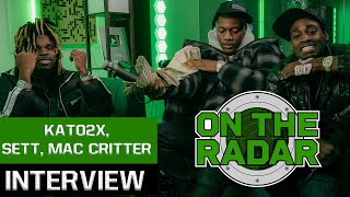The KATO2X, FTO SETT, & MAC CRITTER Interview: Memphis, Signing to Gucci Mane's 1017 + More!