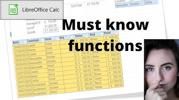 Master LibreOffice Calc: Top Functions You Need to Know in 2024