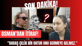 Osman İti̇raf Etti̇ Osman Canli Yayinda