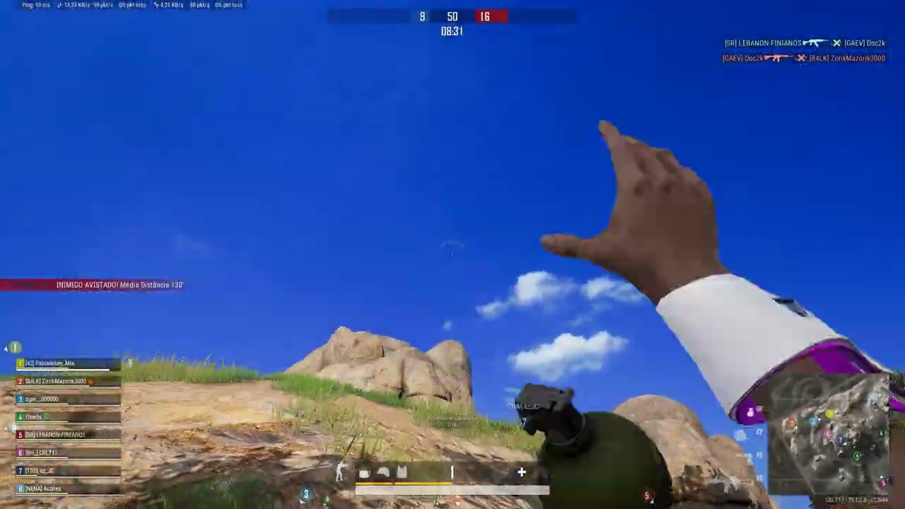 The Mountain Duel: TDM Revenge on the High Ground 🏔️💀