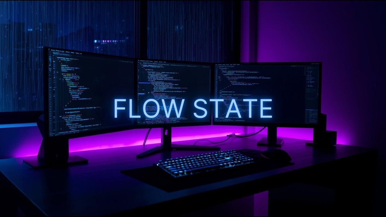 Flow State Music for Developers Deep Focus Coding Mix