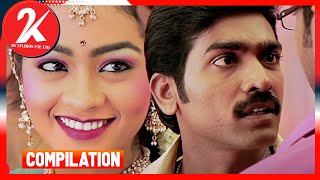 யாருடா அந்த பொண்ணு பேய் மாதிரி இருக்கு | Naduvula Konjam Pakkatha Kaanom Movie Compilation