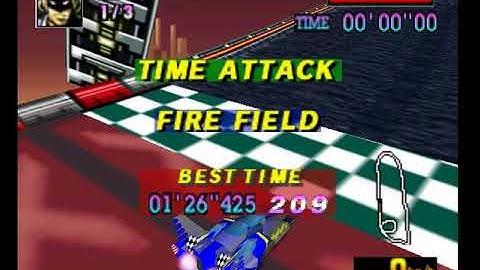 F-Zero X Custom Tracks: Fire Field: Mad Speedway