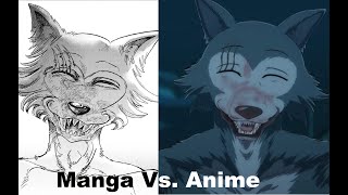 Beastars Season 2 Anime vs. Manga | Assault on Anime